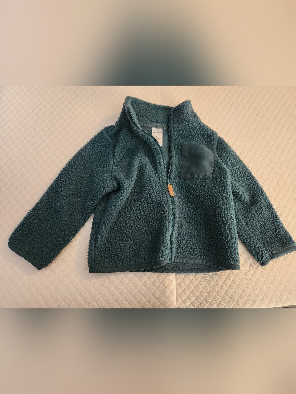Carter's Toddler Sherpa Jacket - Green